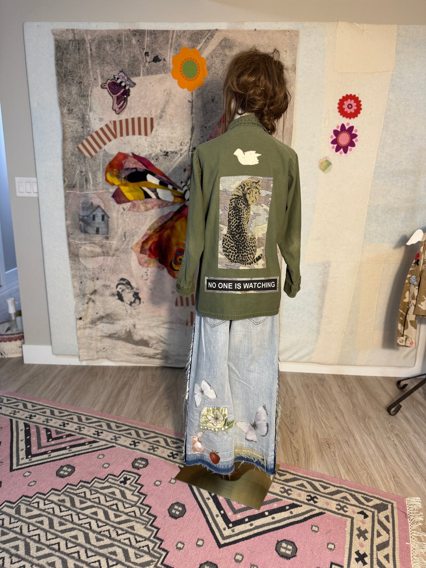 NO ONE IS WATCHING Jacket - SOLD