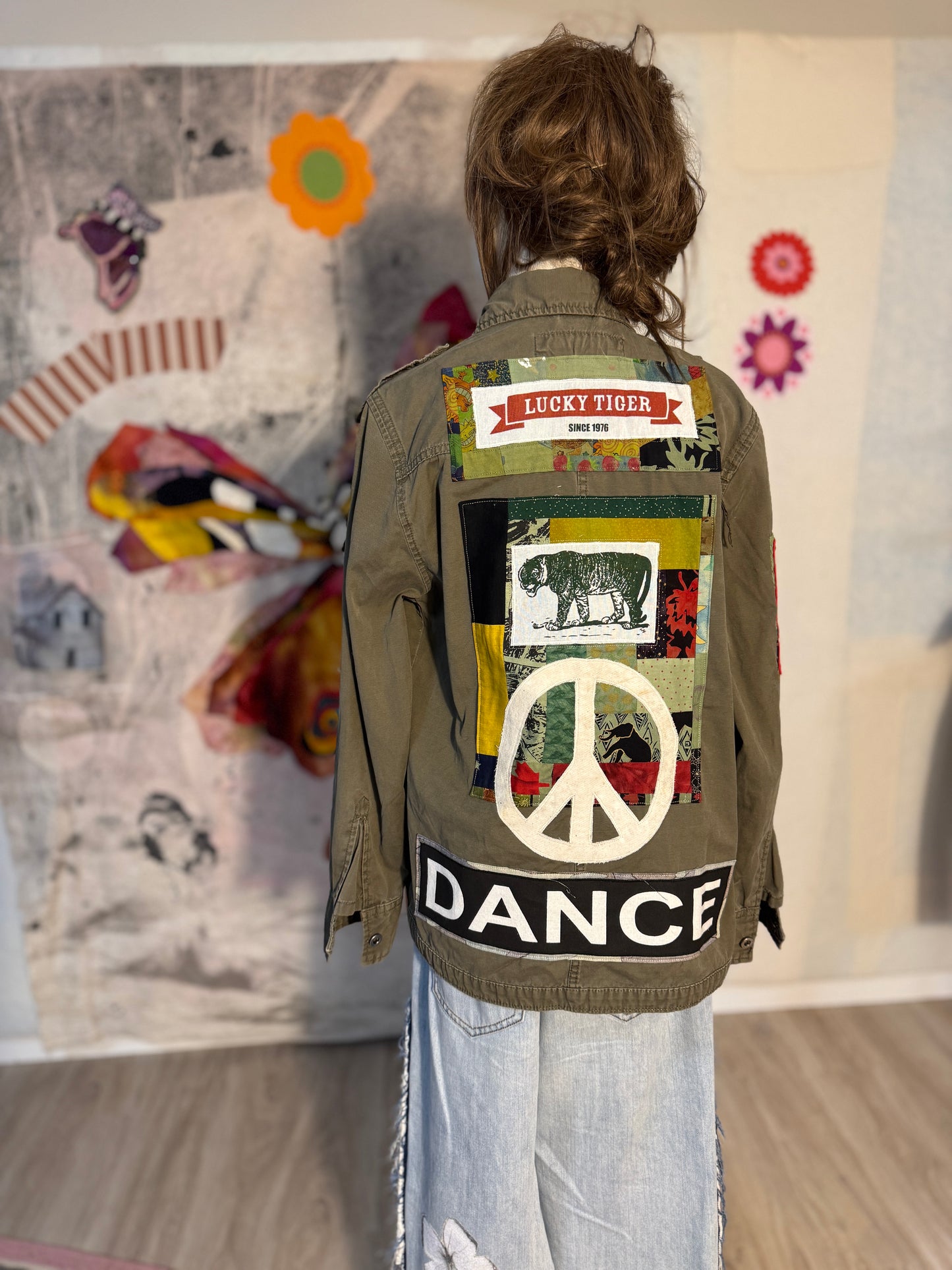 DANCE Jacket. SOLD