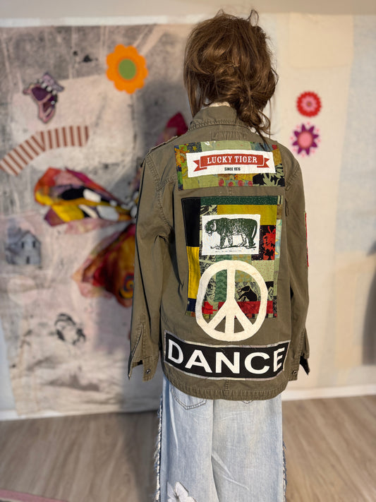DANCE Jacket. SOLD